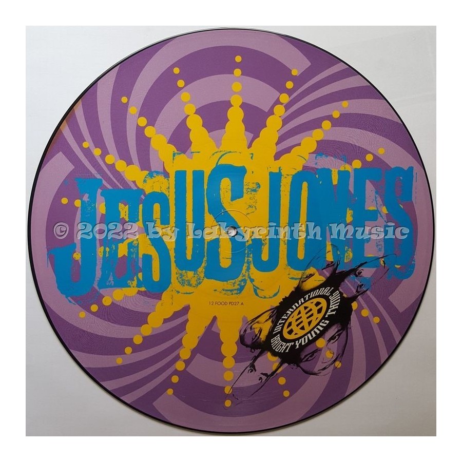 Jesus Jones - International Bright Young Thing • 12" Vinyl Maxi - Labyrinth Music