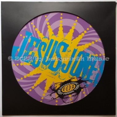 Jesus Jones - International Bright Young Thing • 12" Vinyl Maxi - Labyrinth Music
