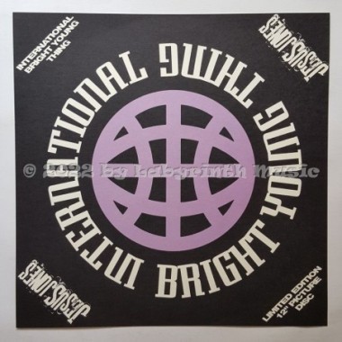 Jesus Jones - International Bright Young Thing • 12" Vinyl Maxi - Labyrinth Music