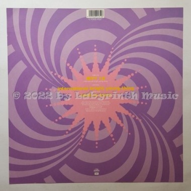 Jesus Jones - International Bright Young Thing • 12" Vinyl Maxi - Labyrinth Music