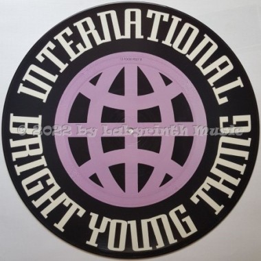 Jesus Jones - International Bright Young Thing • 12" Vinyl Maxi - Labyrinth Music