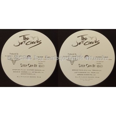 The Jet Circus - Step On It • 12" Vinyl LP • EX - Labyrinth Music