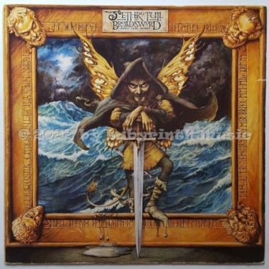 Jethro Tull - The Broadsword And The Beast • 12" Vinyl LP - Labyrinth Music