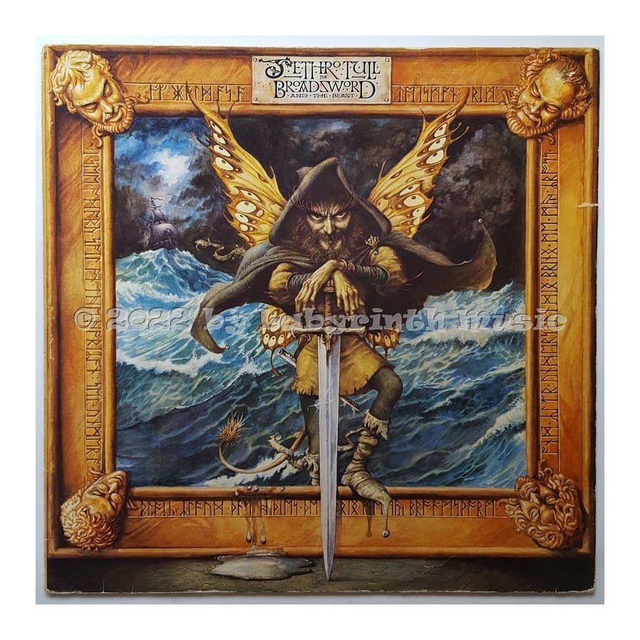 Jethro Tull - The Broadsword And The Beast • 12" Vinyl LP - Labyrinth Music