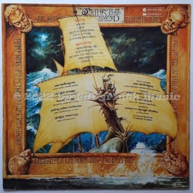 Jethro Tull - The Broadsword And The Beast • 12" Vinyl LP - Labyrinth Music