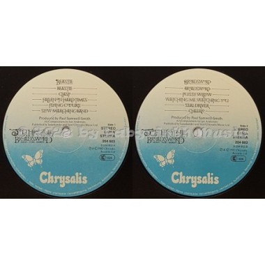 Jethro Tull - The Broadsword And The Beast • 12" Vinyl LP - Labyrinth Music