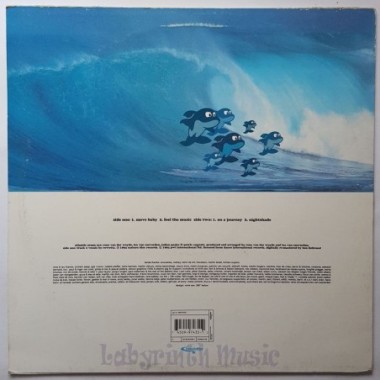 Atlantic Ocean - Album Sampler • 12" Vinyl LP • EX - Labyrinth Music