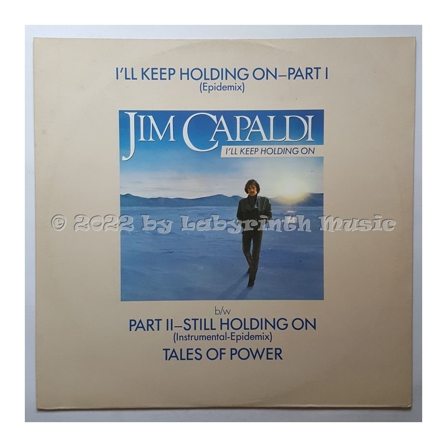 Jim Capaldi - I'll Keep Holding On • 12" Vinyl Maxi • EX - Labyrinth Music