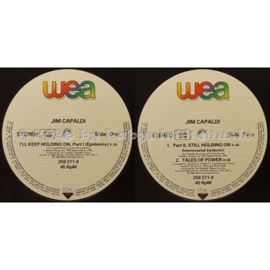 Jim Capaldi - I'll Keep Holding On • 12" Vinyl Maxi • EX - Labyrinth Music