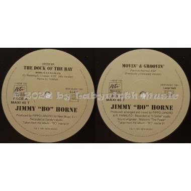 Jimmy 'Bo' Horne - (Sittin' On) The Dock Of The Bay With Fa-fa-fa-fa-fa • 12" Vinyl Maxi • EX - Labyrinth Music