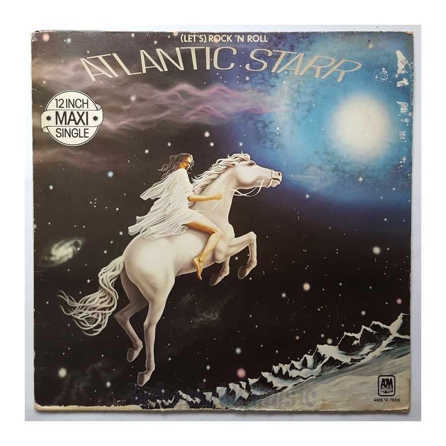 Atlantic Starr - (Let's) Rock 'n'  Roll • 12" Vinyl Maxi - Labyrinth Music