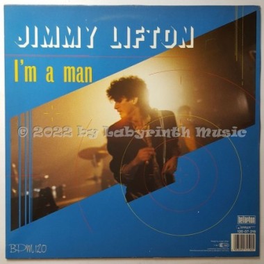 Jimmy Lifton - I'm A Man • 12" Vinyl Maxi • EX - Labyrinth Music