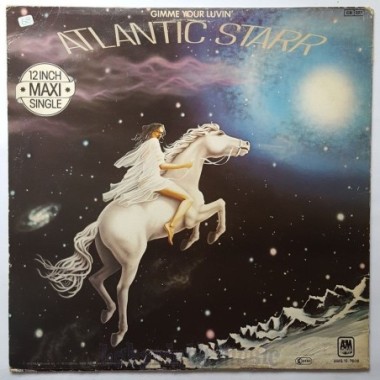 Atlantic Starr - (Let's) Rock 'n'  Roll • 12" Vinyl Maxi - Labyrinth Music