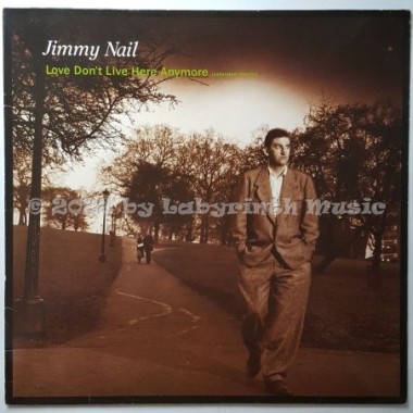Jimmy Nail - Love Don't Live Here Anymore • 12" Vinyl Maxi • EX - Labyrinth Music