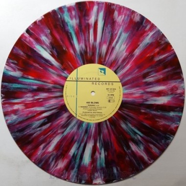 400 Blows - Runaway • 12" Vinyl Maxi • EX - Labyrinth Music