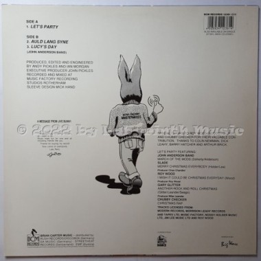 Jive Bunny And The Mastermixers - Let's Party • 12" Vinyl Maxi • MINT - Labyrinth Music