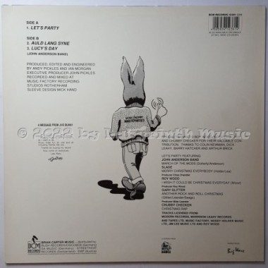 Jive Bunny And The Mastermixers - Let's Party • 12" Vinyl Maxi • NM - Labyrinth Music