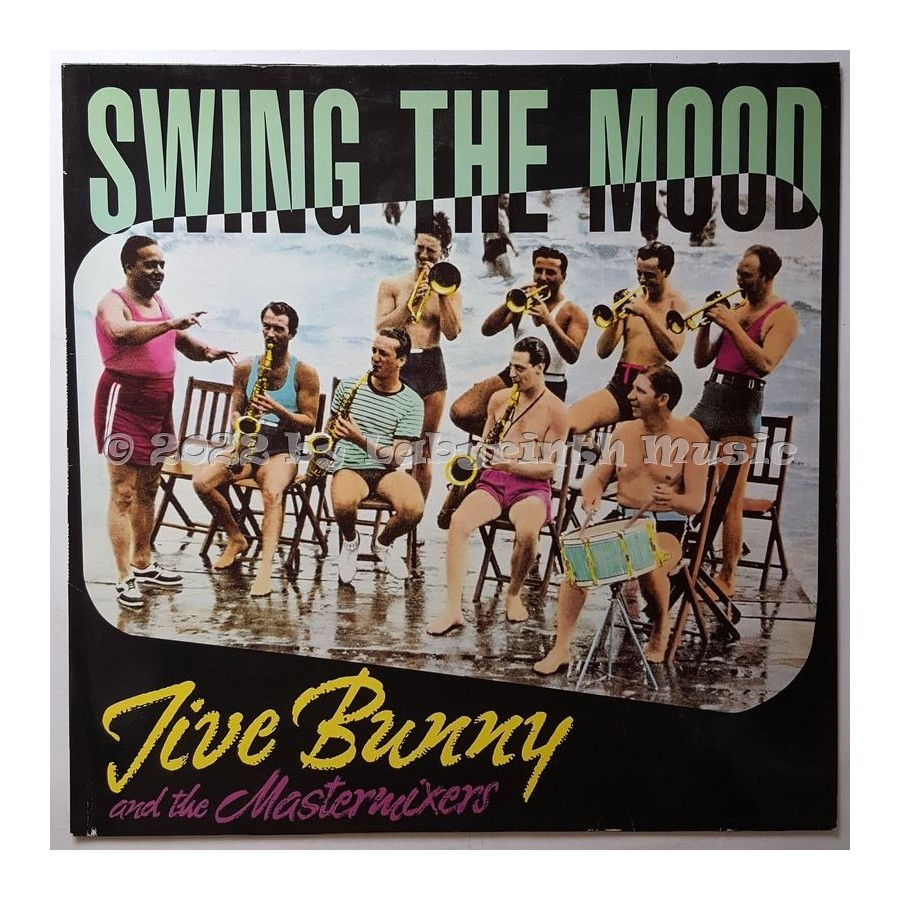 Jive Bunny And The Mastermixers - Swing The Mood • 12" Vinyl Maxi • EX - Labyrinth Music