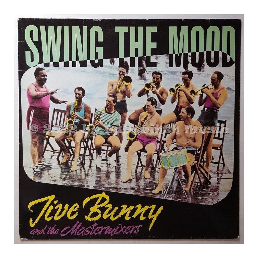 Jive Bunny And The Mastermixers - Swing The Mood • 12" Vinyl Maxi • EX - Labyrinth Music