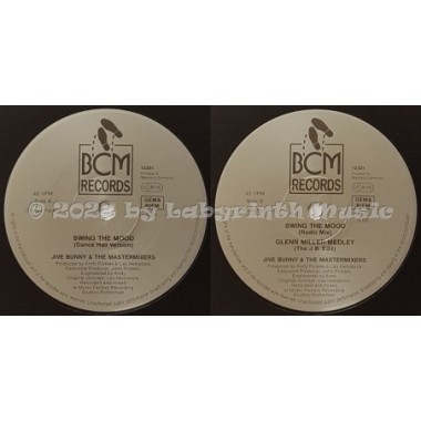 Jive Bunny And The Mastermixers - Swing The Mood • 12" Vinyl Maxi • EX - Labyrinth Music