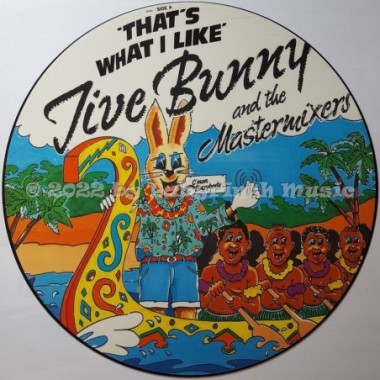 Jive Bunny And The Mastermixers - That's What I Like • 12" Vinyl Maxi • EX - Labyrinth Music