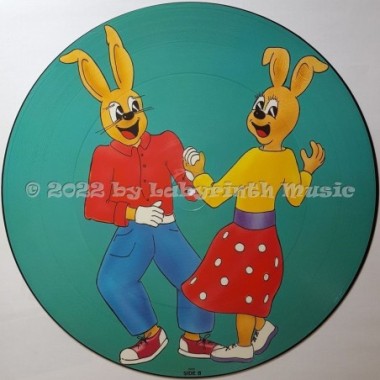 Jive Bunny And The Mastermixers - That's What I Like • 12" Vinyl Maxi • EX - Labyrinth Music