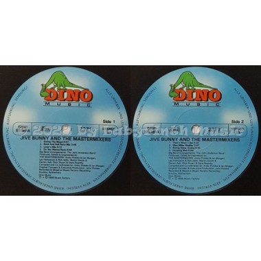 Jive Bunny And The Mastermixers - The Album • 12" Vinyl LP - Labyrinth Music