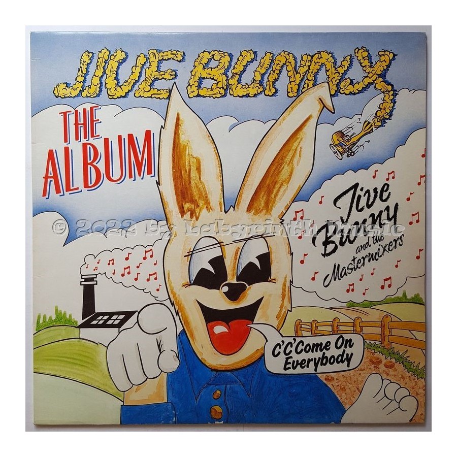 Jive Bunny And The Mastermixers - The Album • 12" Vinyl LP • NM - Labyrinth Music