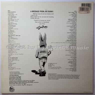 Jive Bunny And The Mastermixers - The Album • 12" Vinyl LP • NM - Labyrinth Music