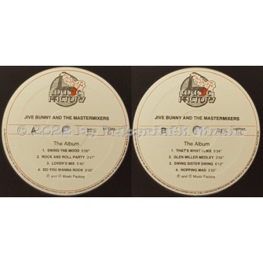 Jive Bunny And The Mastermixers - The Album • 12" Vinyl LP • NM - Labyrinth Music