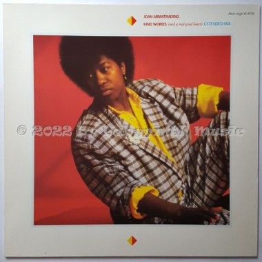 Joan Armatrading - Kind Words (And A Real Good Heart) • 12" Vinyl Maxi • MINT - Labyrinth Music