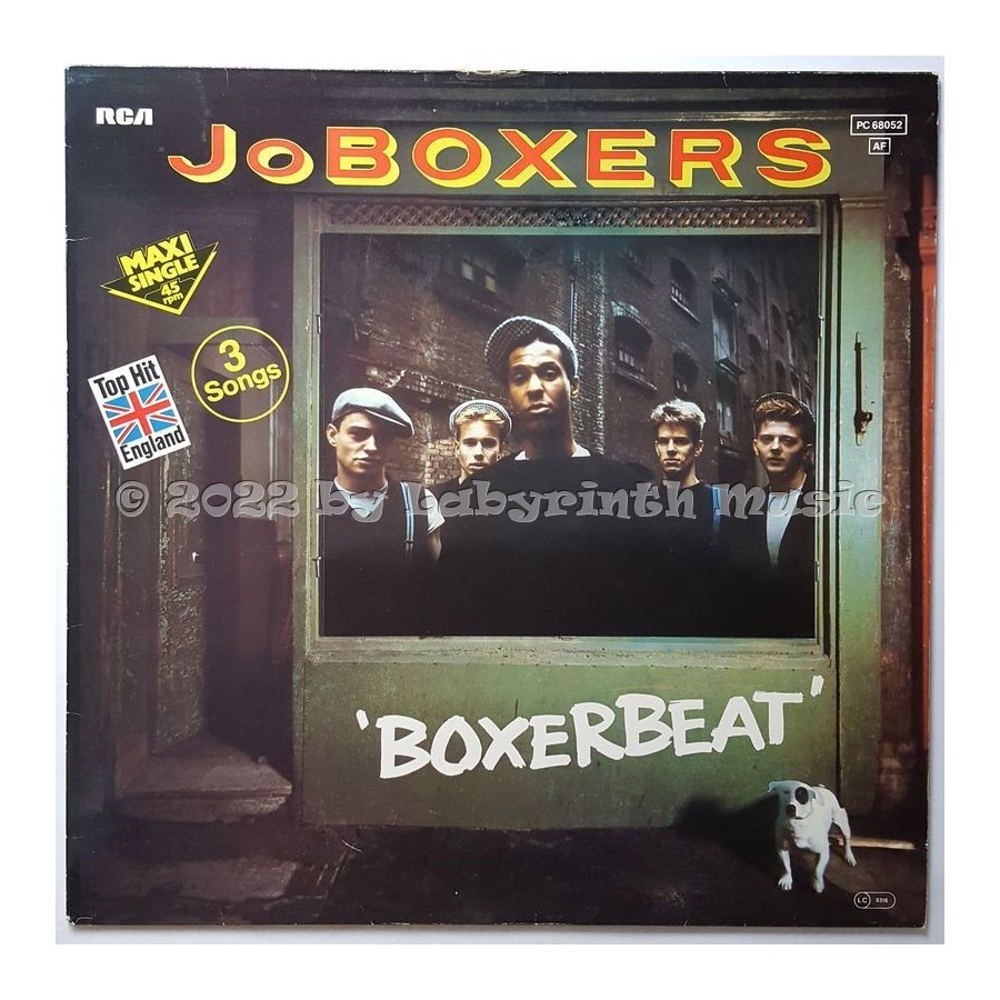 JoBoxers - Boxerbeat • 12" Vinyl Maxi • EX - Labyrinth Music