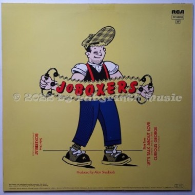 JoBoxers - Boxerbeat • 12" Vinyl Maxi • EX - Labyrinth Music