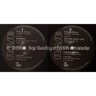 JoBoxers - Boxerbeat • 12" Vinyl Maxi • EX - Labyrinth Music