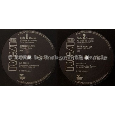 JoBoxers - Jealous Love • 12" Vinyl Maxi - Labyrinth Music