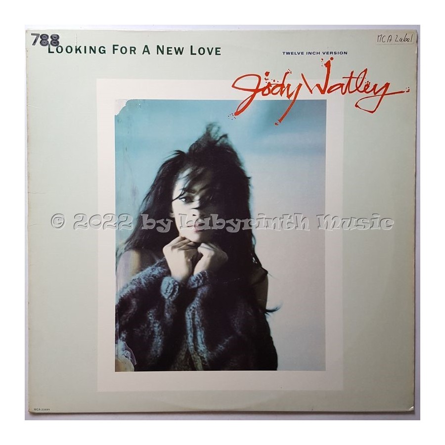 Jody Watley - Looking For A New Love • 12" Vinyl Maxi • EX - Labyrinth Music