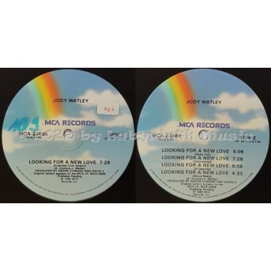 Jody Watley - Looking For A New Love • 12" Vinyl Maxi • EX - Labyrinth Music