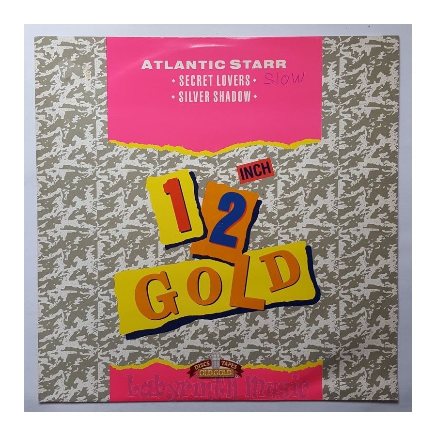 Atlantic Starr - Secret Lovers • 12" Vinyl Maxi - Labyrinth Music