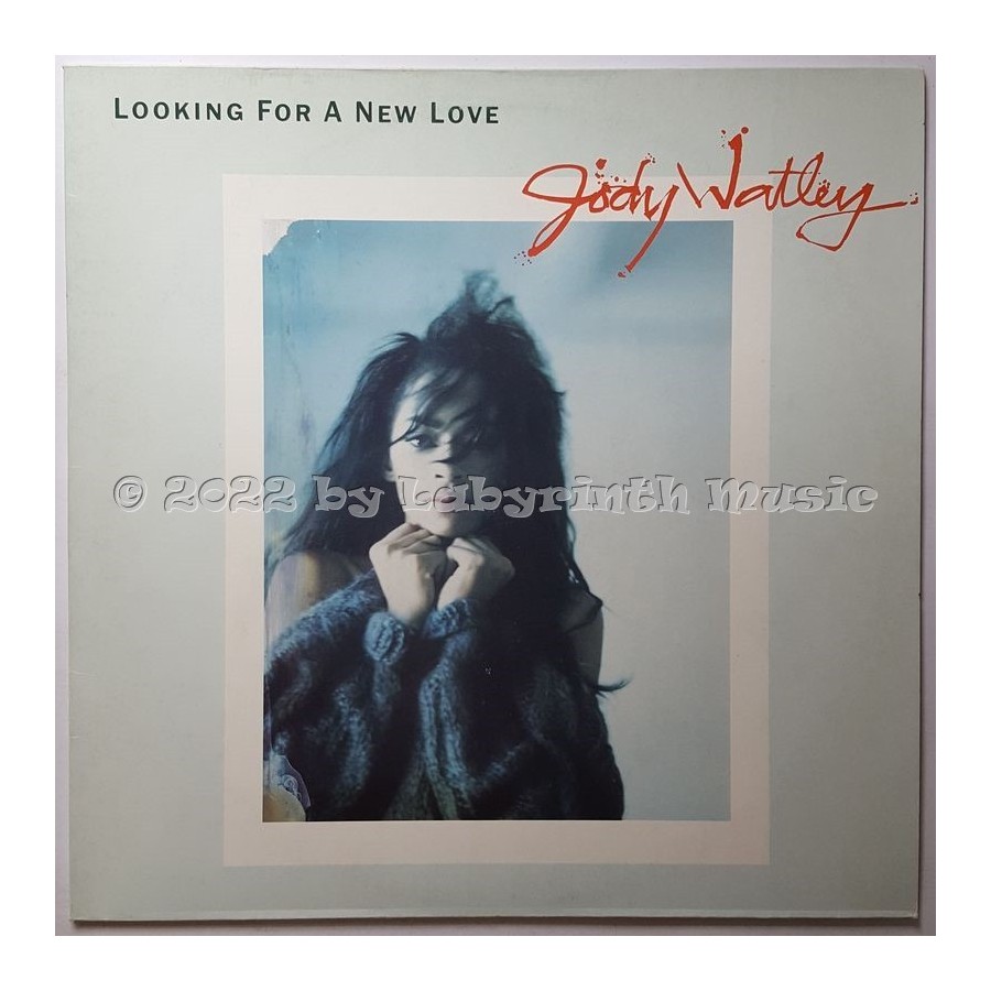 Jody Watley - Looking For A New Love • 12" Vinyl Maxi • MINT - Labyrinth Music