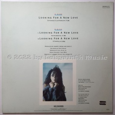 Jody Watley - Looking For A New Love • 12" Vinyl Maxi • MINT - Labyrinth Music