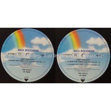 Jody Watley - Looking For A New Love • 12" Vinyl Maxi • MINT - Labyrinth Music