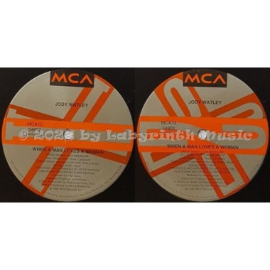 Jody Watley - When A Man Loves A Woman • 12" Vinyl Maxi - Labyrinth Music