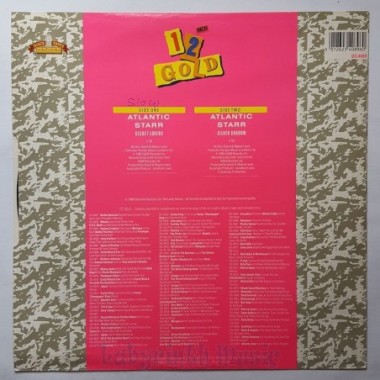 Atlantic Starr - Secret Lovers • 12" Vinyl Maxi - Labyrinth Music