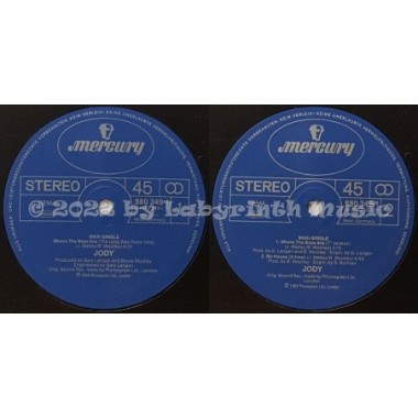 Jody Watley - Where The Boys Are • 12" Vinyl Maxi - Labyrinth Music