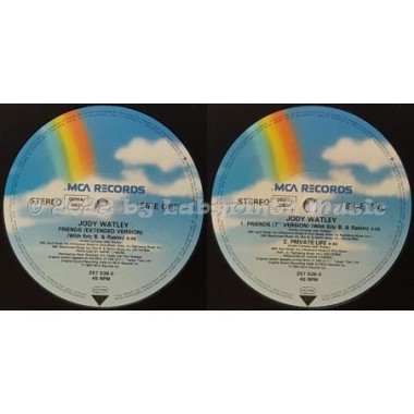 Jody Watley With Eric B. & Rakim - Friends • 12" Vinyl Maxi • MINT - Labyrinth Music