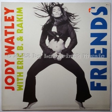 Jody Watley With Eric B. & Rakim - Friends • 12" Vinyl Maxi • EX - Labyrinth Music