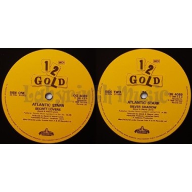 Atlantic Starr - Secret Lovers • 12" Vinyl Maxi - Labyrinth Music
