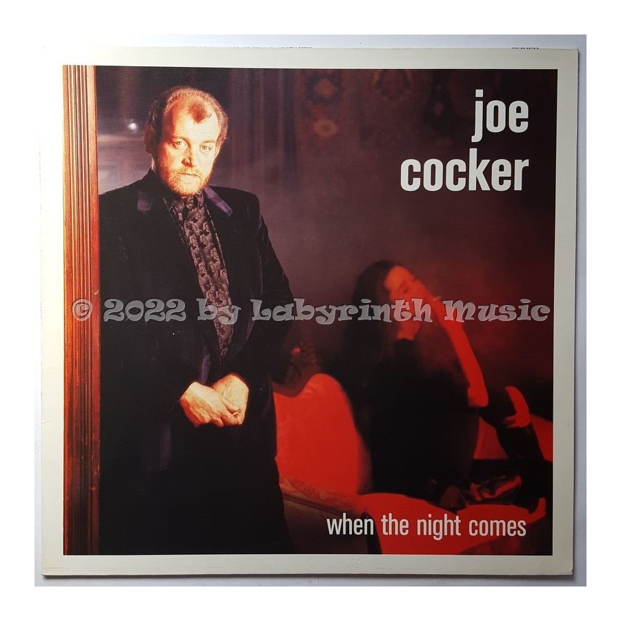 Joe Cocker - When The Night Comes • 12" Vinyl Maxi • MINT - Labyrinth Music