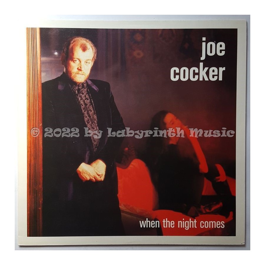 Joe Cocker - When The Night Comes • 12" Vinyl Maxi • MINT - Labyrinth Music