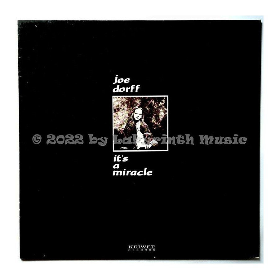 Joe Dorff - It's A Miracle • 12" Vinyl Maxi • NM - Labyrinth Music